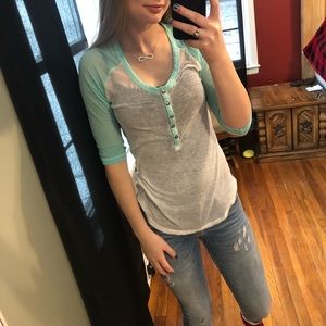 Vanity shirt sleeve shirt